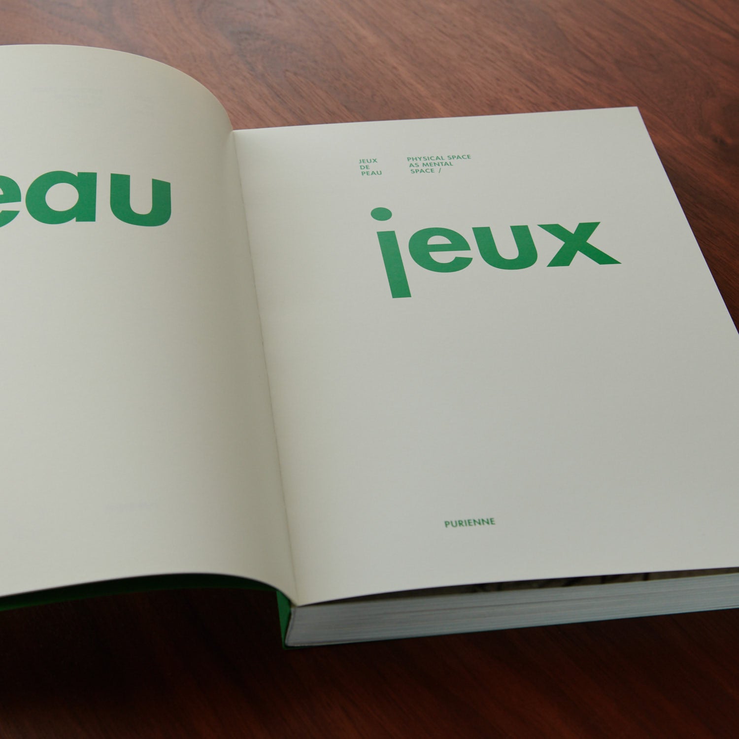 Jeux de Peau x Purienne (2019) - 